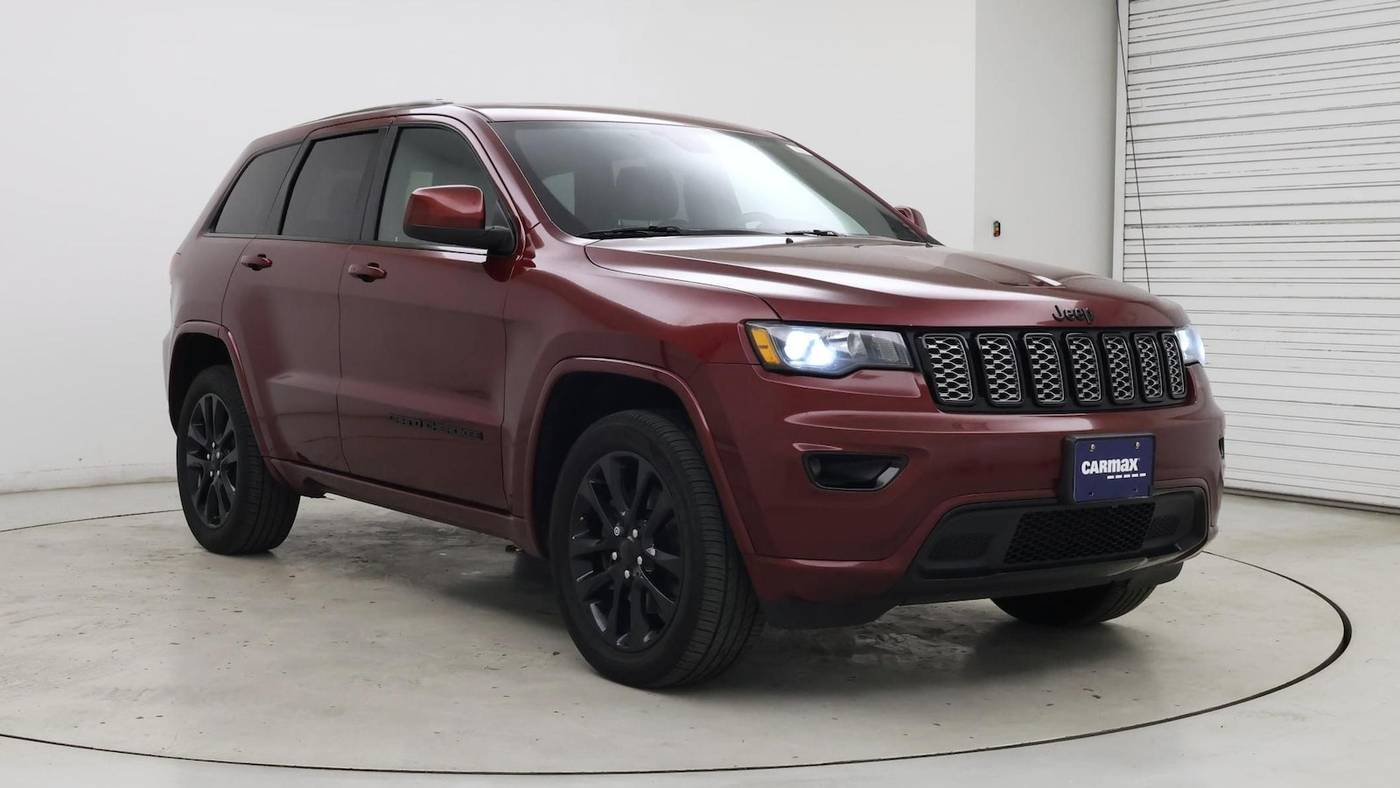 2021 Jeep Grand Cherokee WK Laredo X