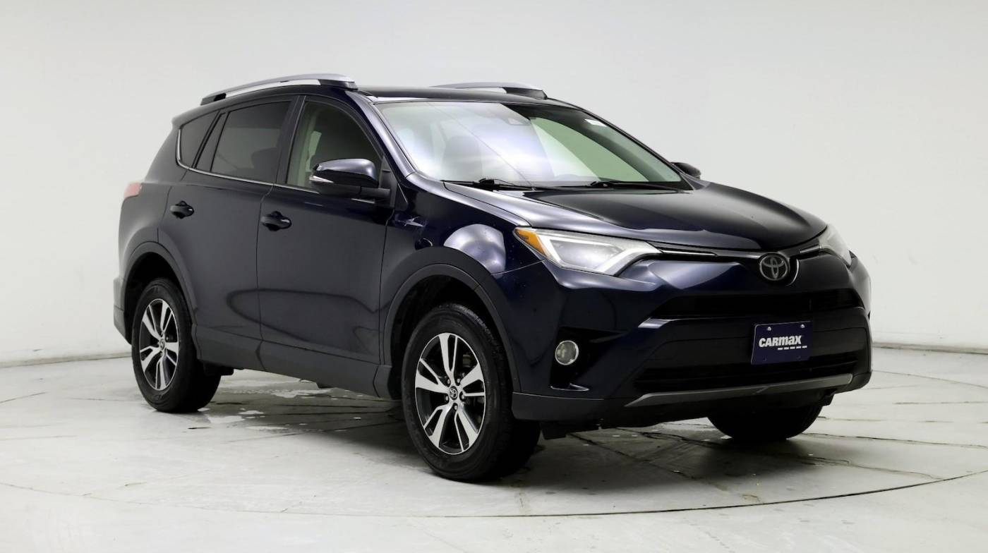2018 Toyota RAV4 XLE — SUV — 76,778 mi — Laurel, MD