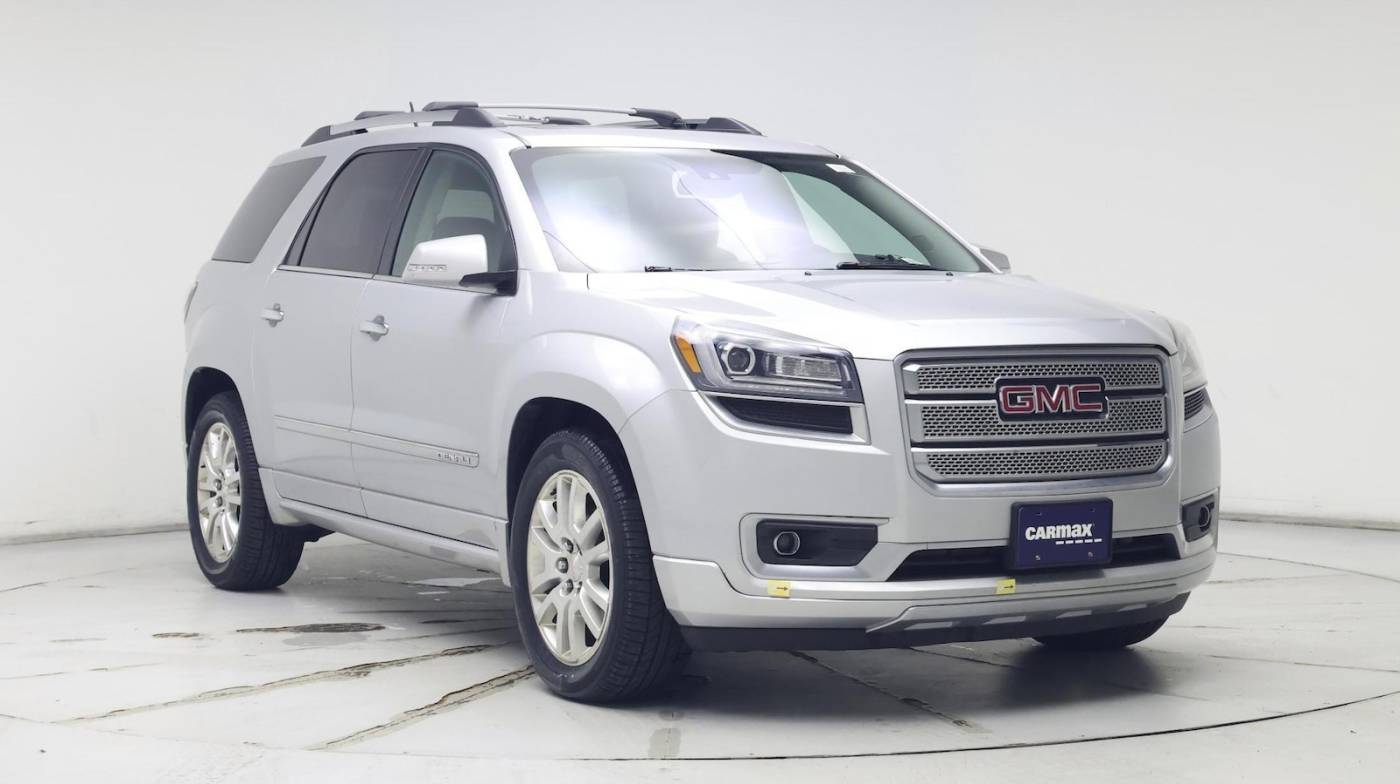 2016 GMC Acadia Denali — SUV — 87,885 mi — Laurel, MD