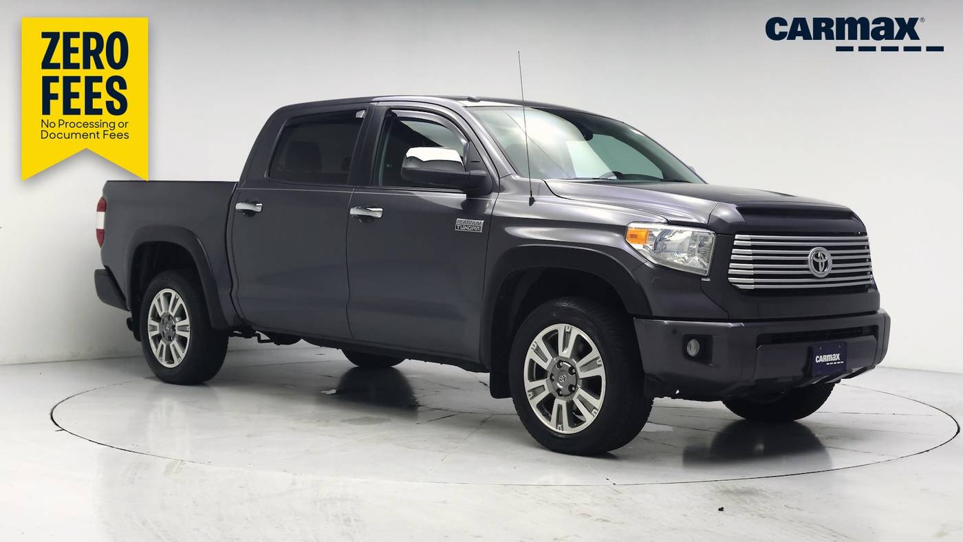 2014 Toyota Tundra Platinum