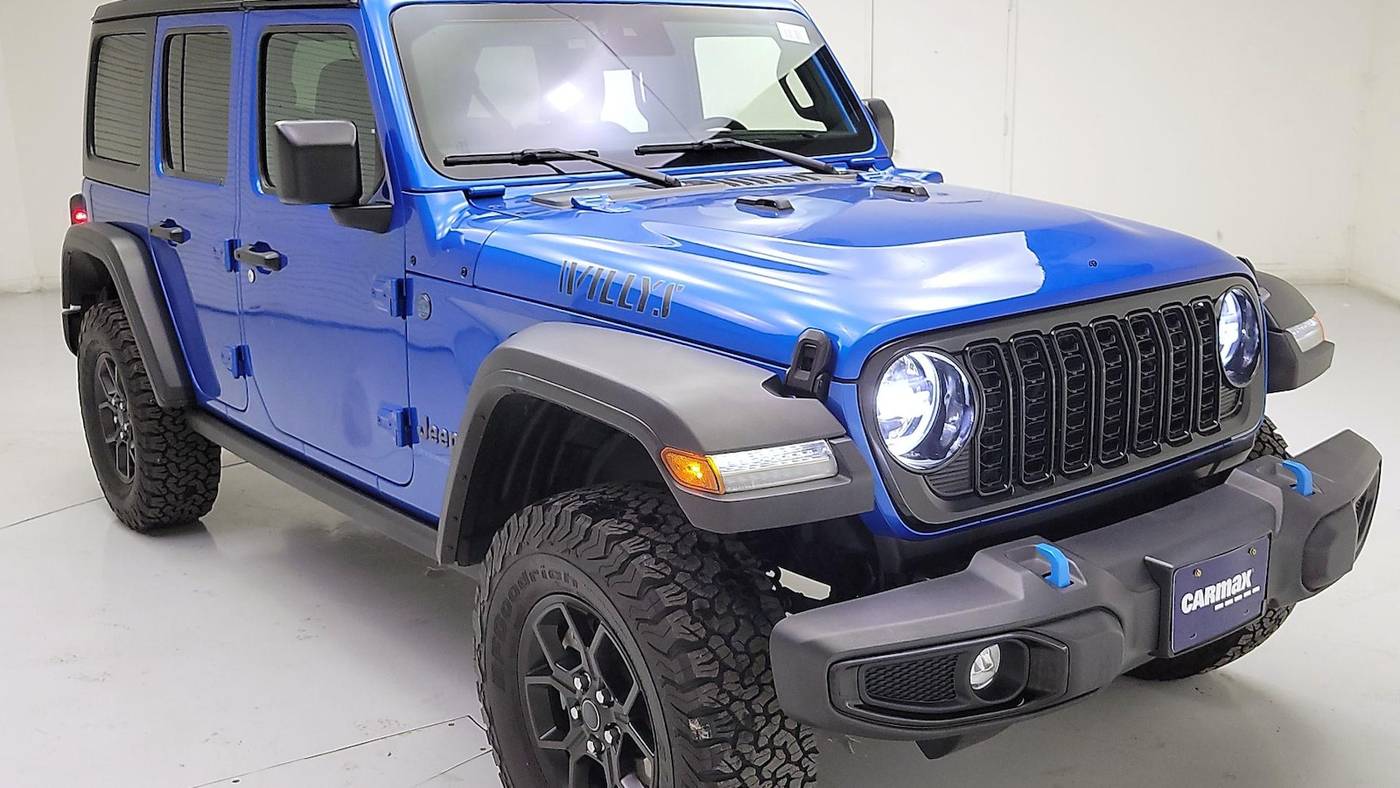 2024 Jeep Wrangler Willys