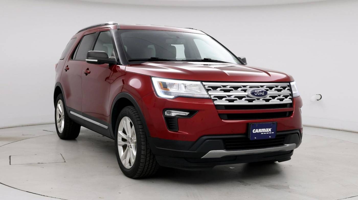 2019 Ford Explorer XLT — SUV — 42,012 mi — Laurel, MD