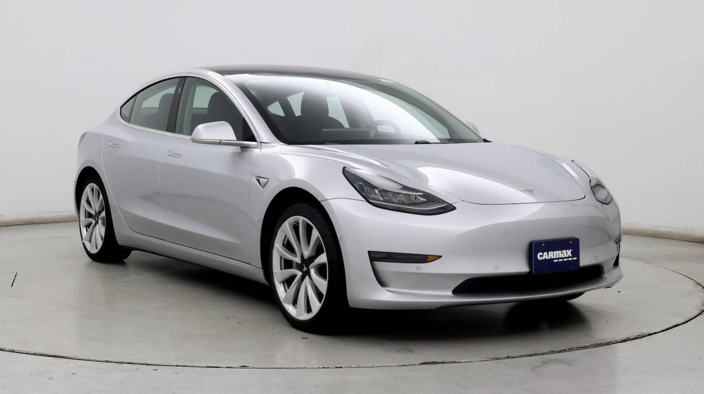 2018 Tesla Model 3 Long Range — Sedan — 67,260 mi — Laurel, MD