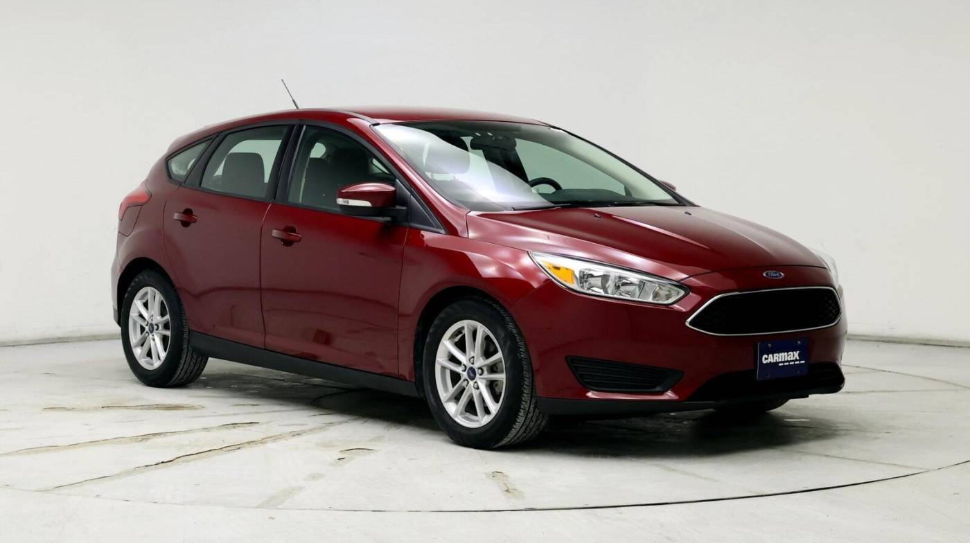 2015 Ford Focus SE — Hatchback — 49,540 mi — Laurel, MD