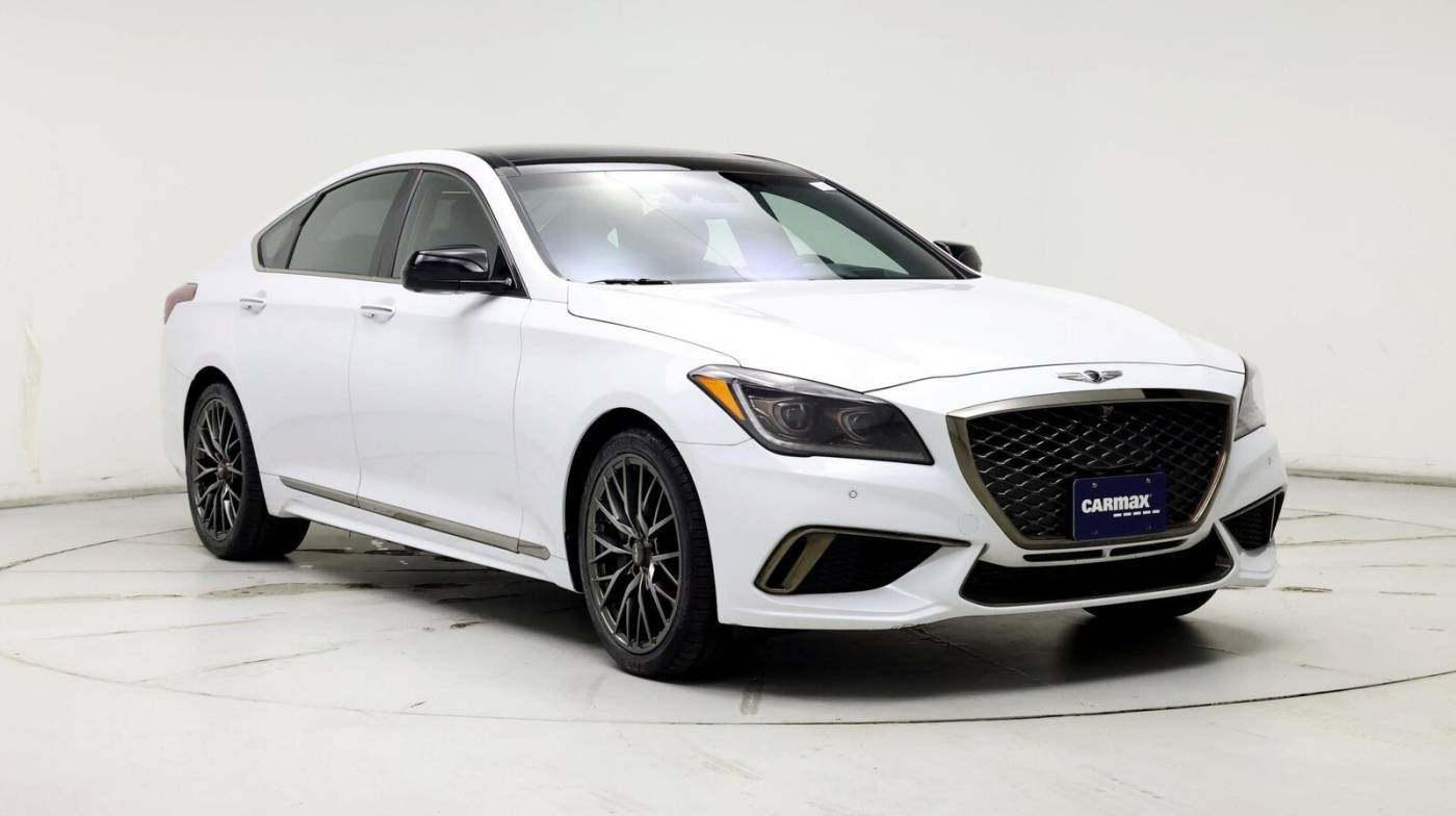 2018 Genesis G80 3.3T Sport — Sedan — 95,162 mi — Laurel, MD