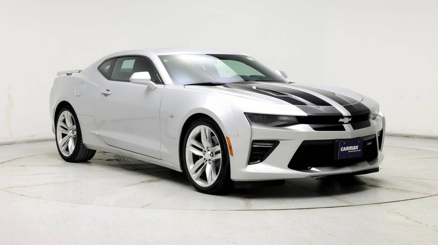 2016 Chevrolet Camaro 2SS — Coupe — 44,203 mi — Laurel, MD