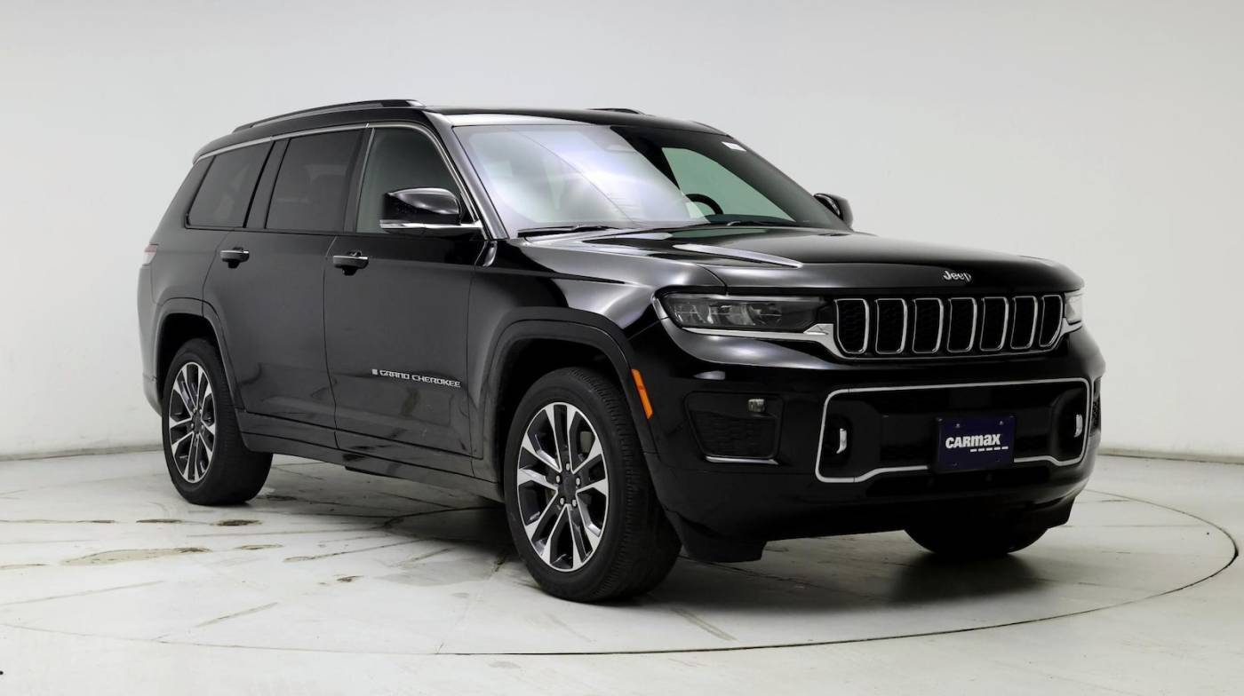 2022 Jeep Grand Cherokee Overland — SUV — 35,108 mi — Laurel, MD