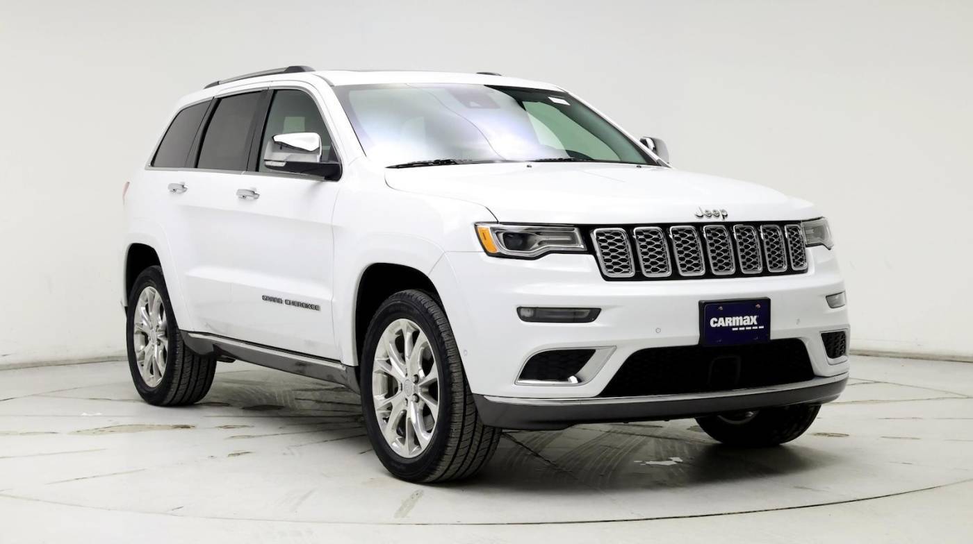 2021 Jeep Grand Cherokee WK Summit — SUV — 23,962 mi — Laurel, MD