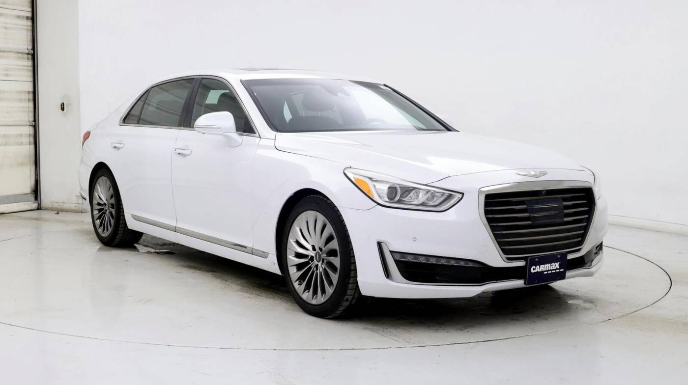 2018 Genesis G90 3.3T Premium — Sedan — 51,423 mi — Laurel, MD