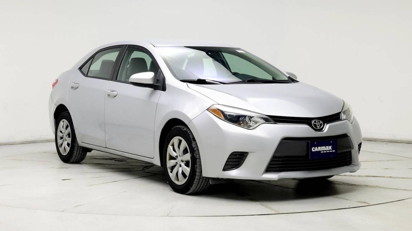 2015 Toyota Corolla LE — Sedan — 107,231 mi — Laurel, MD