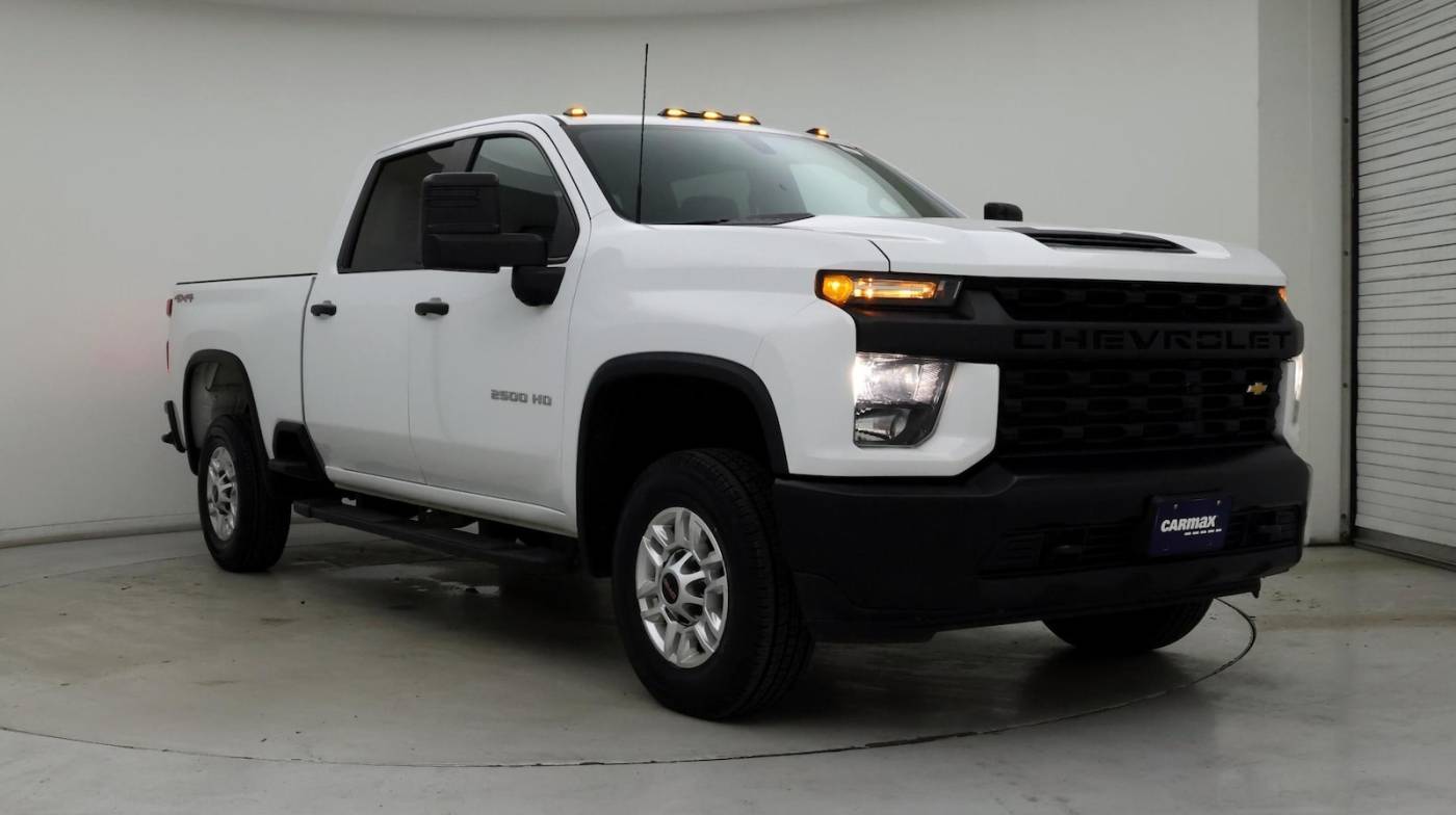 2021 Chevrolet Silverado 2500HD WT — Pickup Truck — 47,577 mi — Laurel, MD