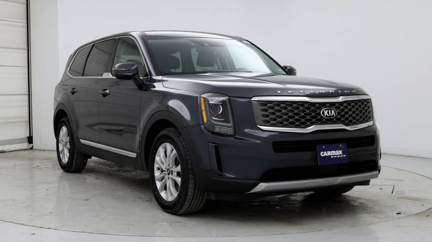 2021 Kia Telluride LX — SUV — 42,884 mi — Laurel, MD