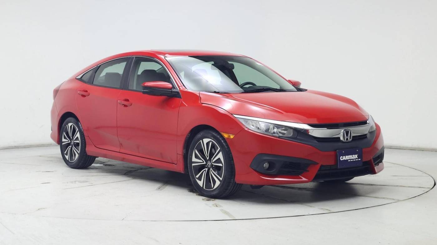 2016 Honda Civic EX-L — Sedan — 52,617 mi — Laurel, MD