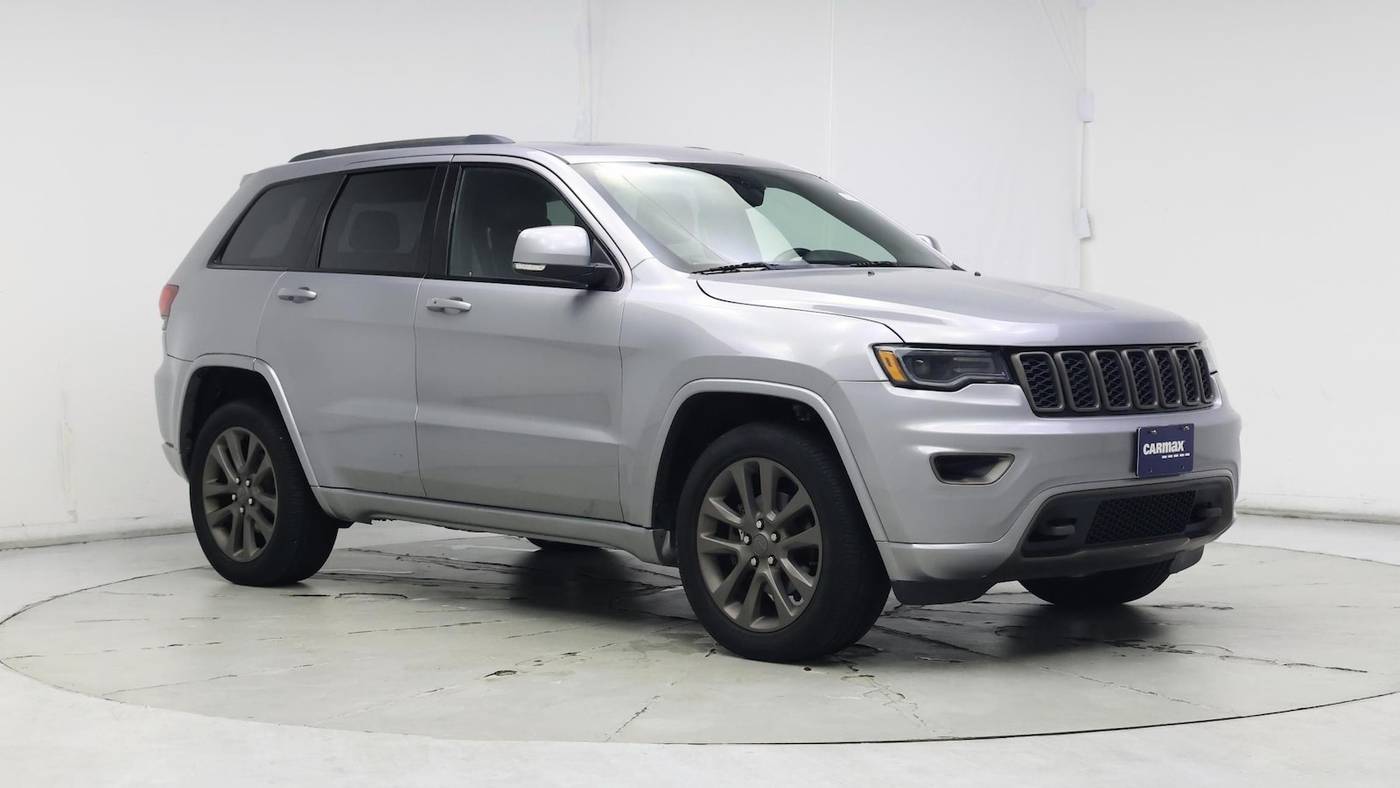 2017 Jeep Grand Cherokee Unknown