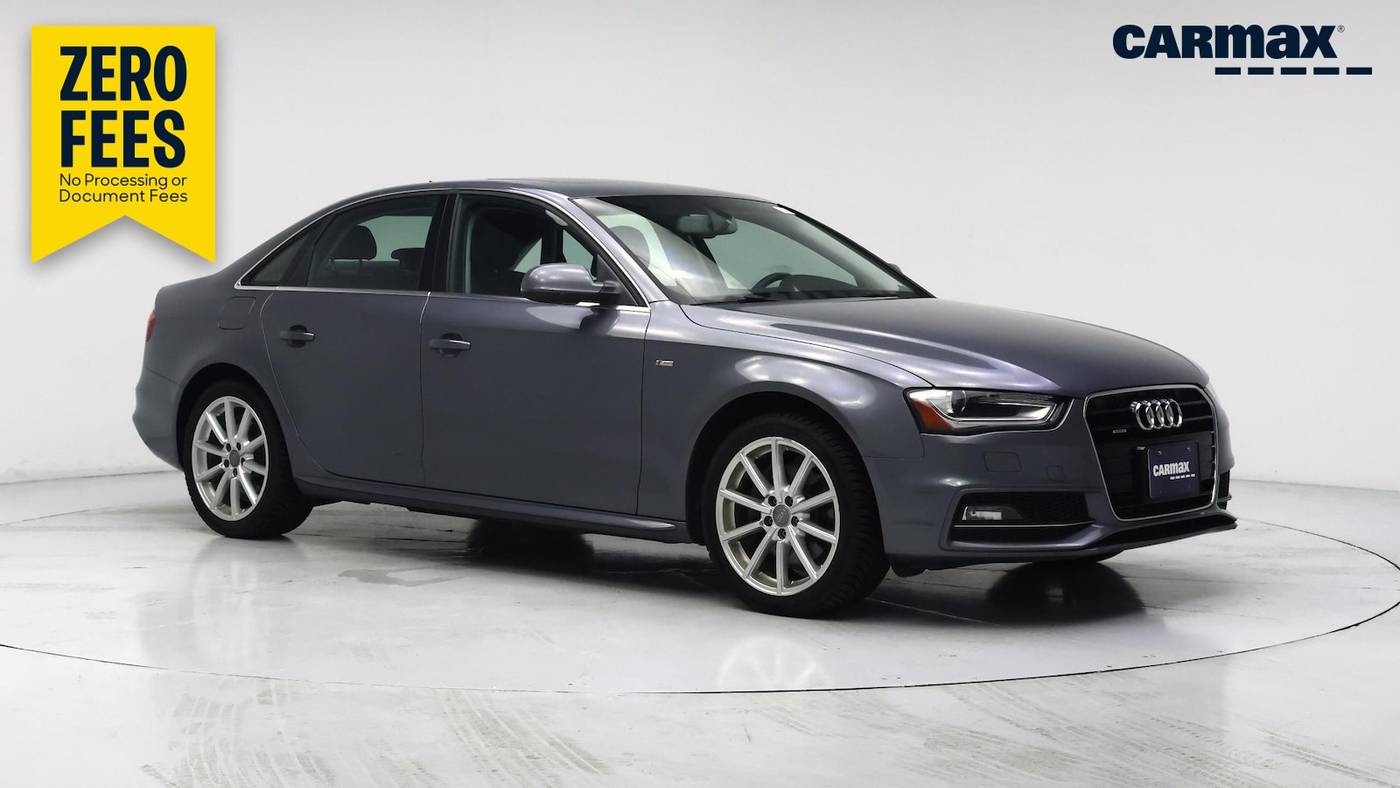 2015 Audi A4 Premium Plus