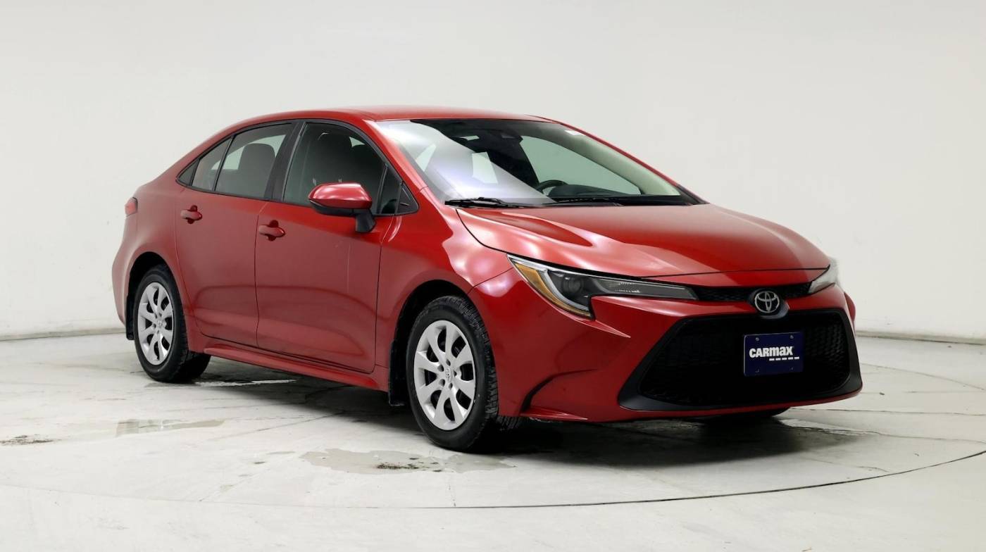 2020 Toyota Corolla LE — Sedan — 44,540 mi — Laurel, MD