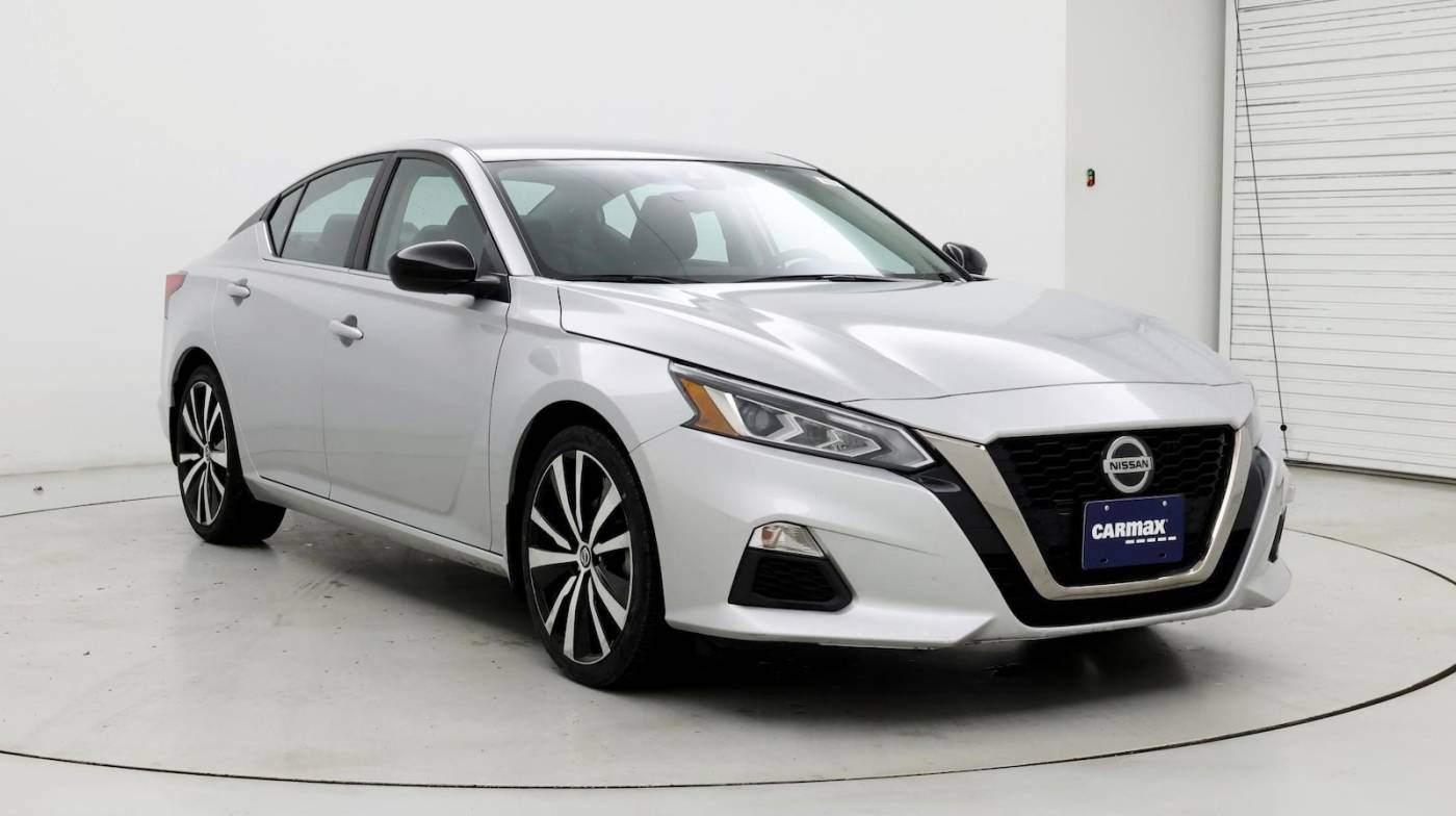 2022 Nissan Altima SR — Sedan — 46,292 mi — Laurel, MD