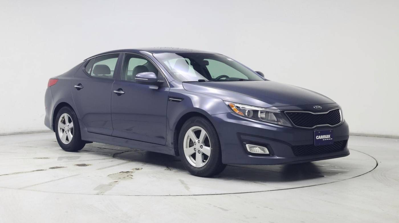 2015 Kia Optima LX — Sedan — 115,424 mi — Laurel, MD