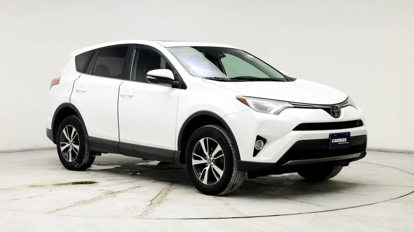 2018 Toyota RAV4 XLE — SUV — 117,769 mi — Laurel, MD