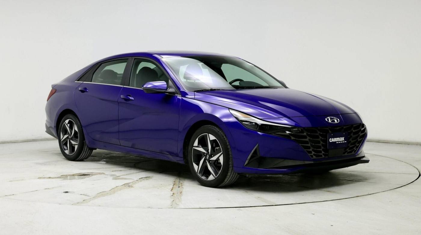 2023 Hyundai Elantra Limited — Sedan — 23,210 mi — Laurel, MD