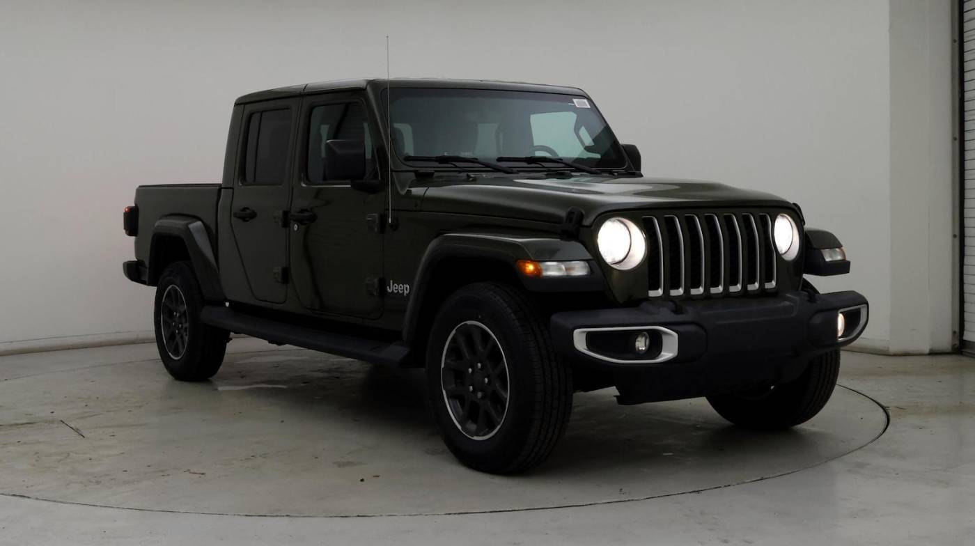 2021 Jeep Gladiator Overland — Pickup Truck — 49,645 mi — Laurel, MD