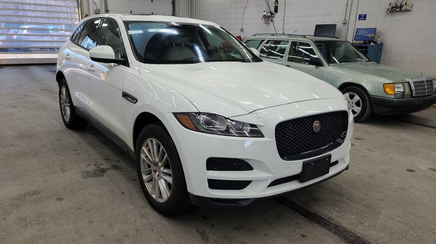 2018 Jaguar F-PACE Prestige — SUV — 59,297 mi — Laurel, MD