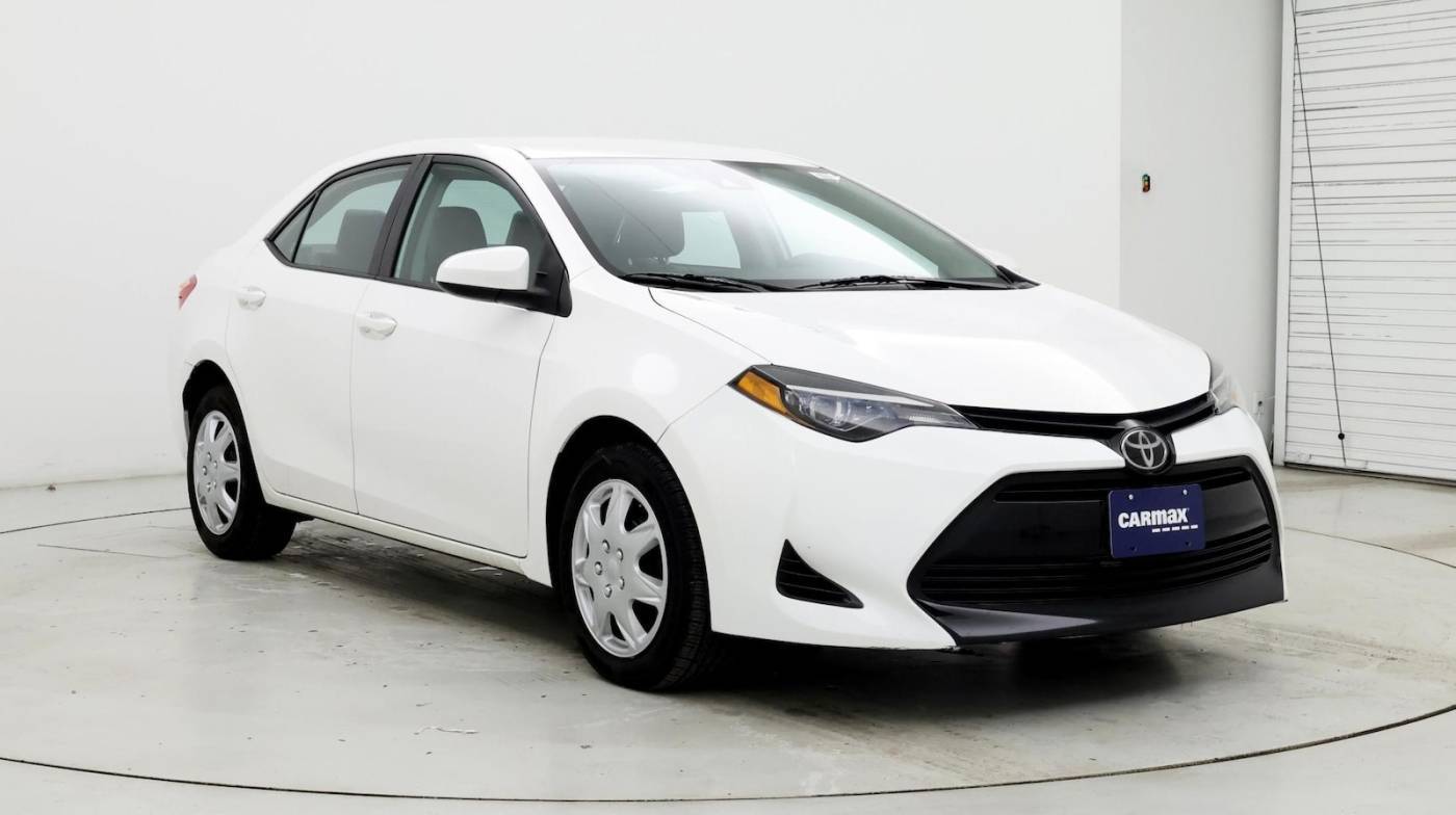 2019 Toyota Corolla LE — Sedan — 43,175 mi — Laurel, MD
