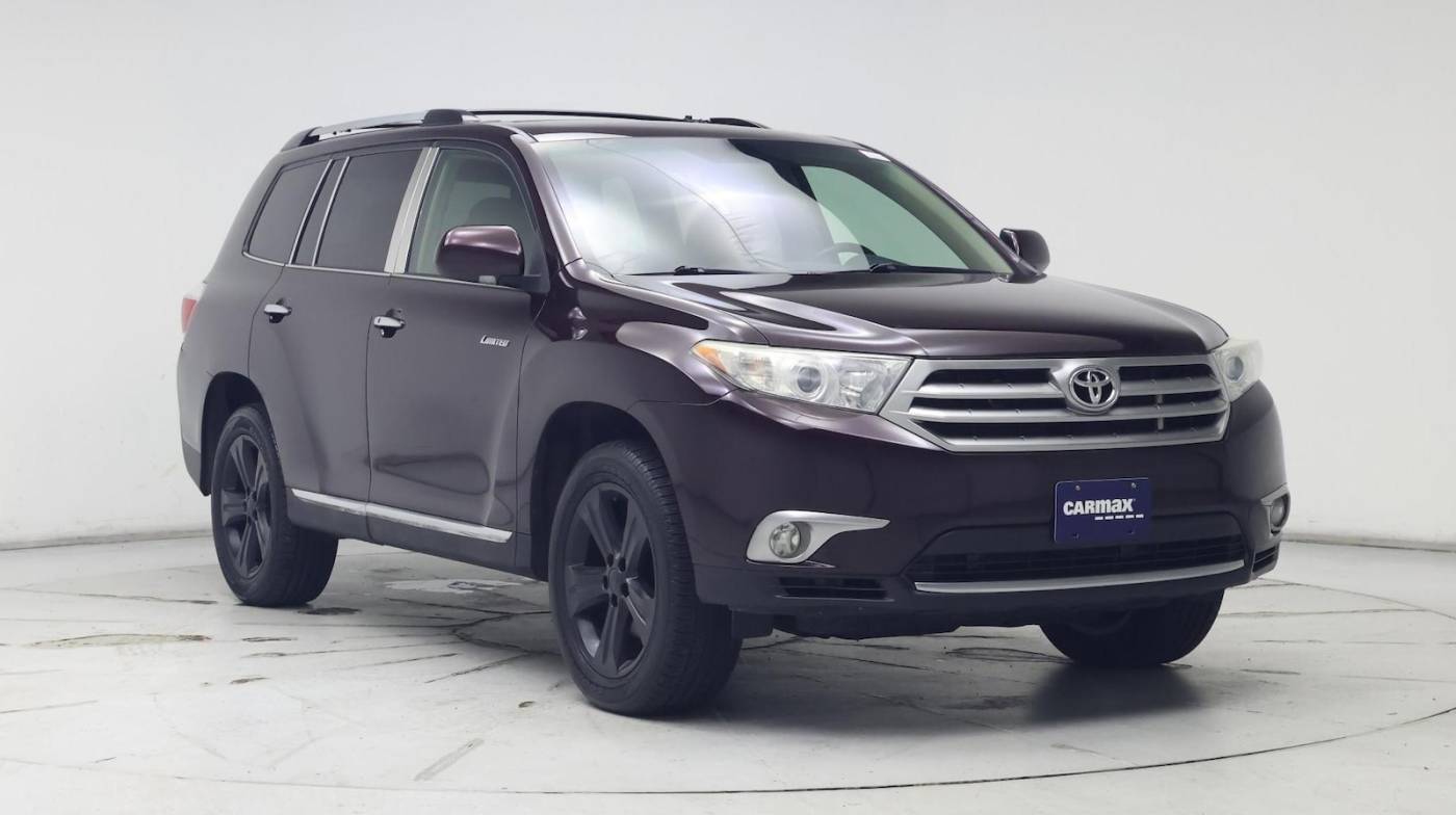 2013 Toyota Highlander Limited — SUV — 122,100 mi — Laurel, MD
