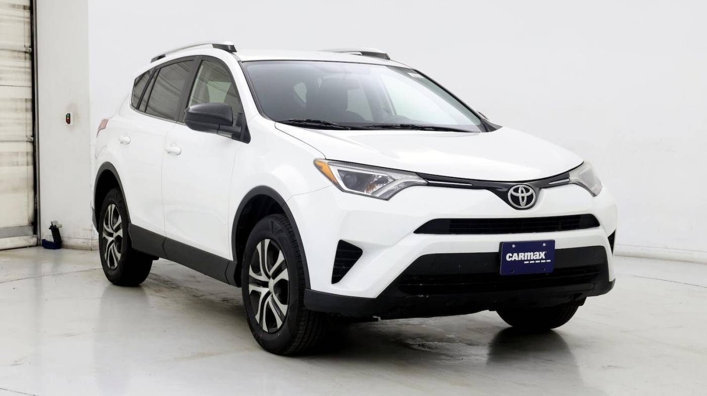2016 Toyota RAV4 LE — SUV — 122,428 mi — Laurel, MD
