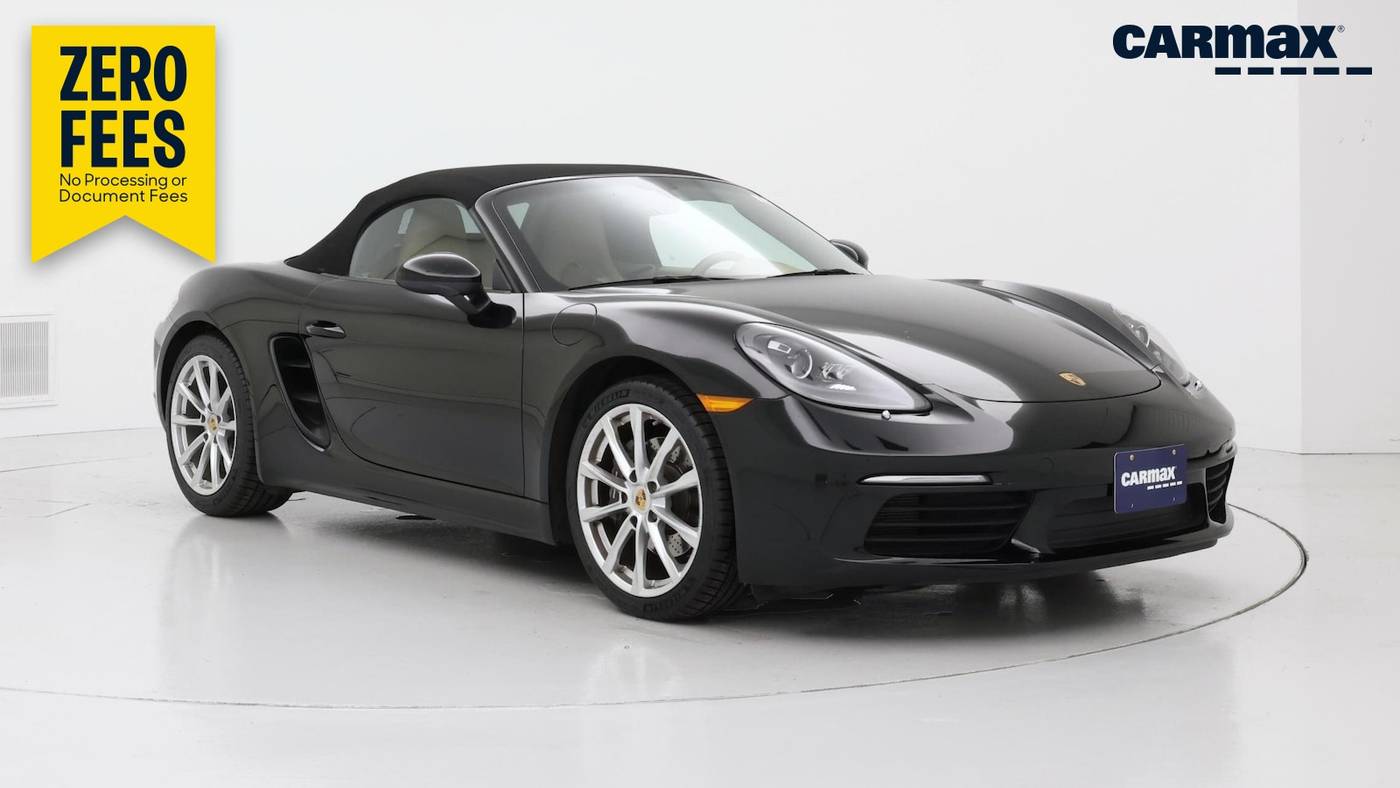 2017 Porsche 718 Boxster