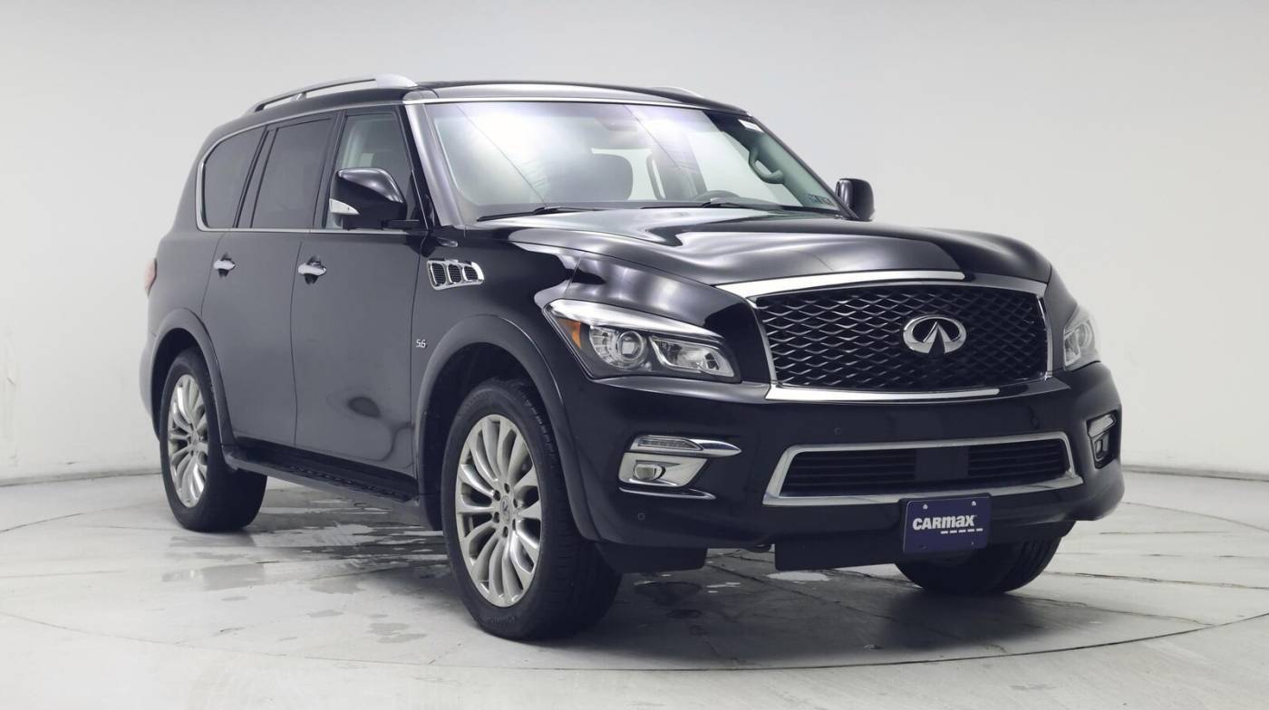 2017 INFINITI QX80 Standard — SUV — 39,511 mi — Laurel, MD