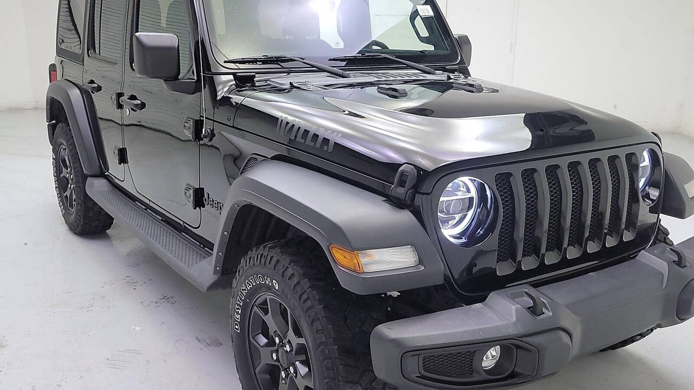 2022 Jeep Wrangler Willys