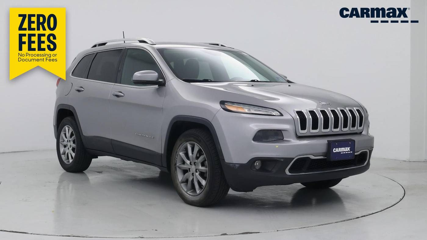 2018 Jeep Cherokee Limited