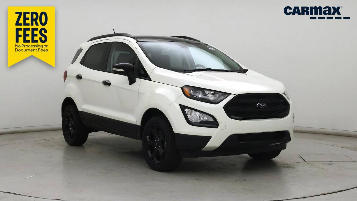 2021 Ford EcoSport SES