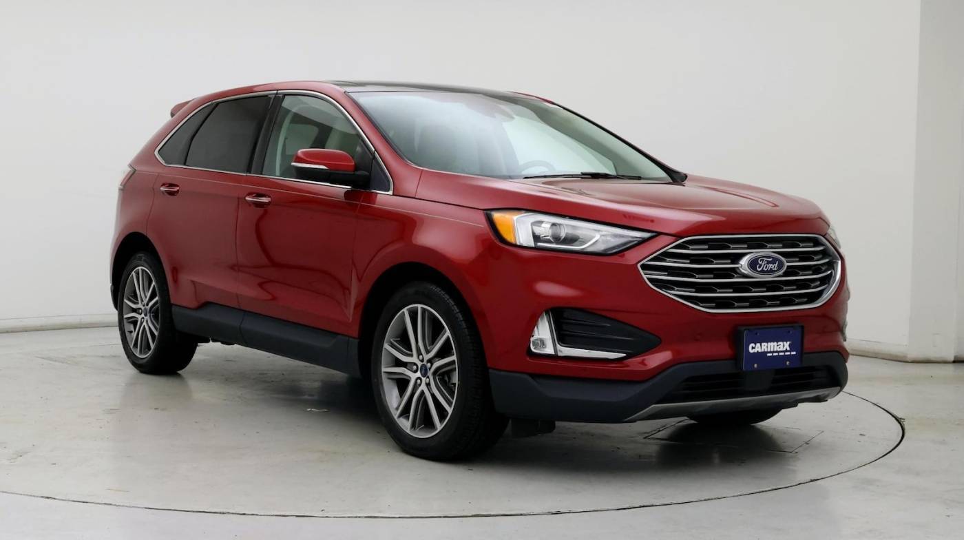 2020 Ford Edge Titanium — SUV — 46,780 mi — Laurel, MD