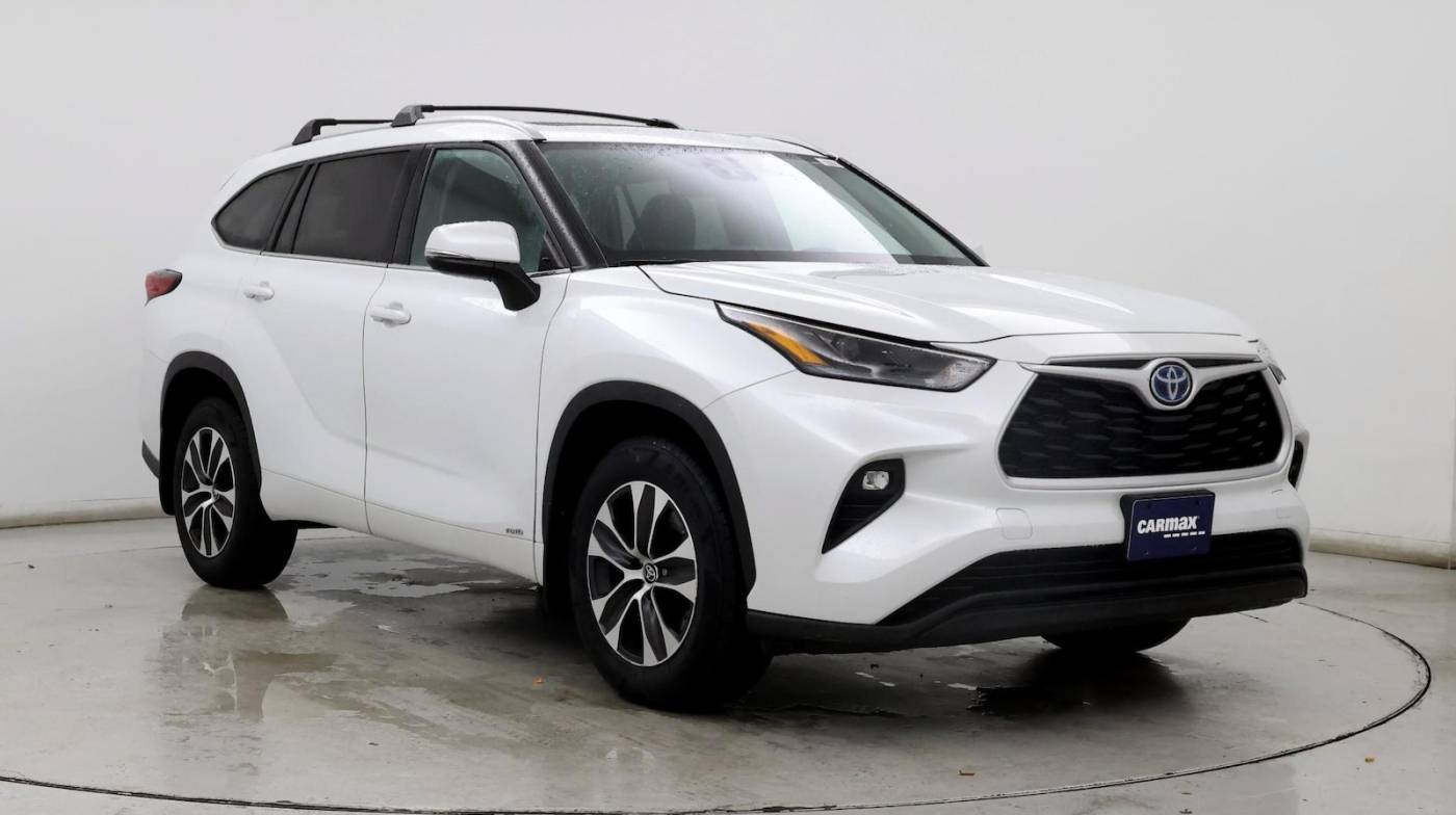 2022 Toyota Highlander Hybrid XLE — SUV — 30,549 mi — Laurel, MD