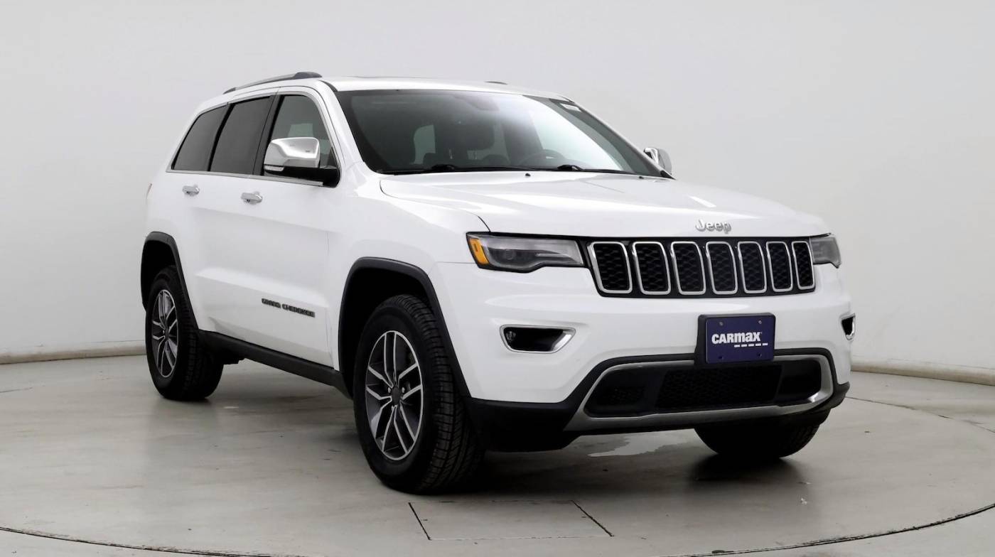 2019 Jeep Grand Cherokee Limited — SUV — 55,976 mi — Laurel, MD