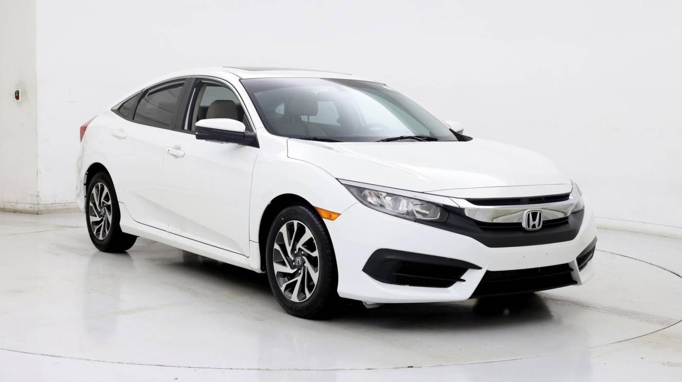 2017 Honda Civic EX — Sedan — 78,013 mi — Laurel, MD