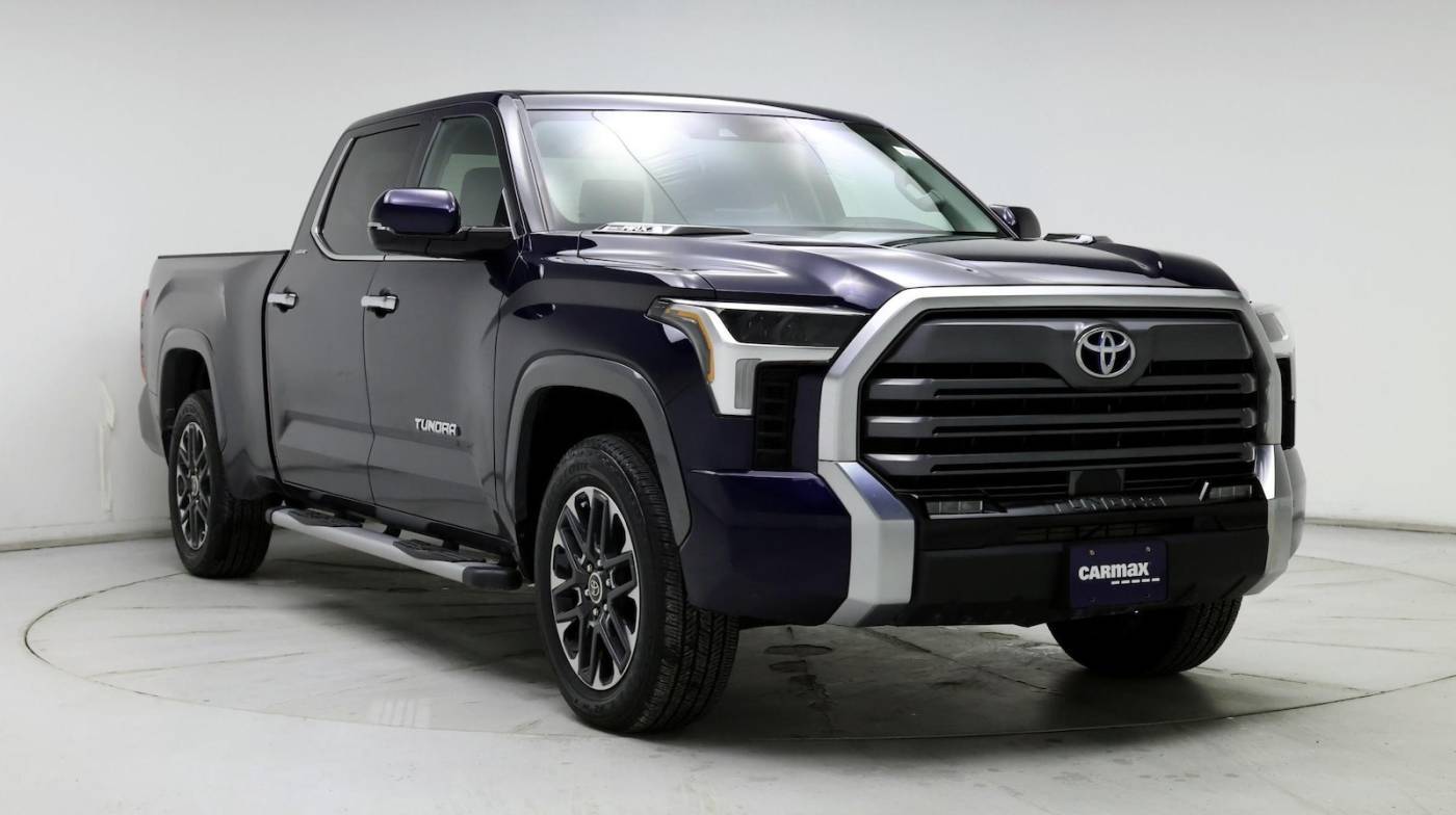 2023 Toyota Tundra Hybrid Limited — Pickup Truck — 28,870 mi — Laurel, MD