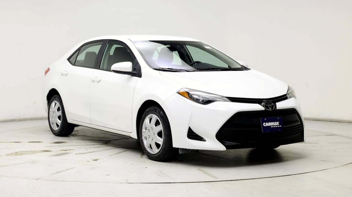 2019 Toyota Corolla LE — Sedan — 102,330 mi — Laurel, MD