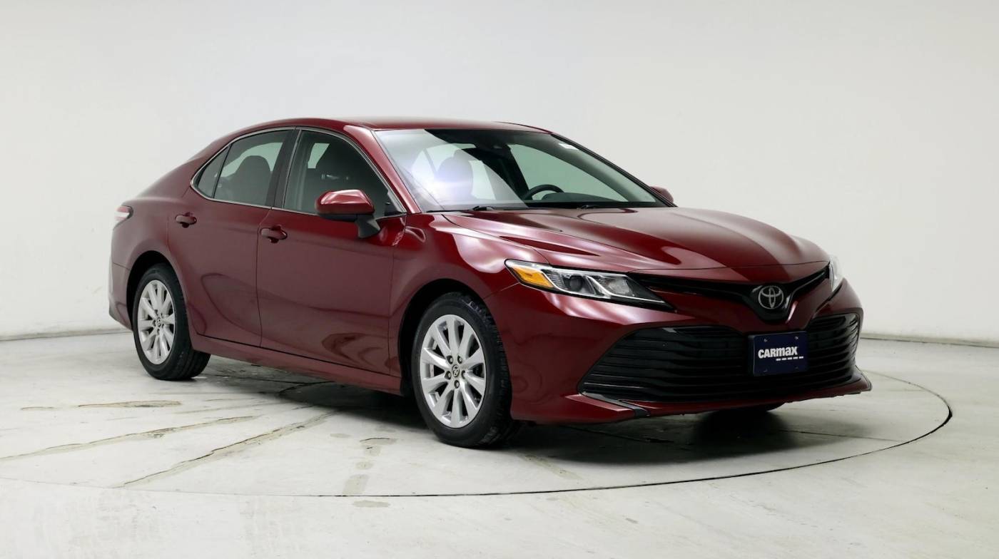 2020 Toyota Camry LE — Sedan — 42,943 mi — Laurel, MD