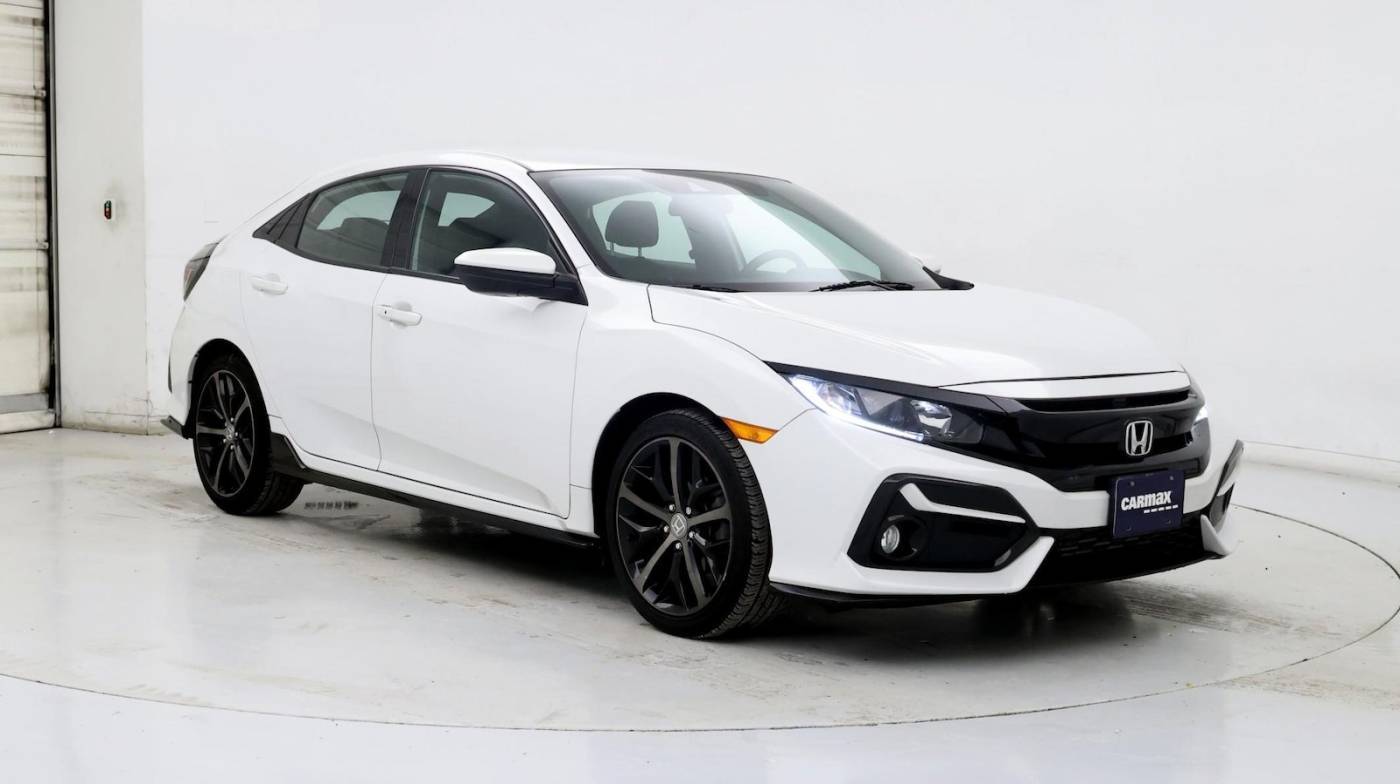 2021 Honda Civic Sport — Hatchback — 11,885 mi — Laurel, MD