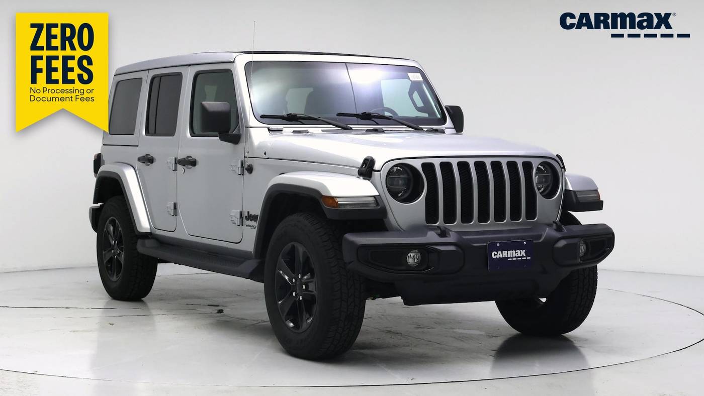 2022 Jeep Wrangler Sahara Altitude