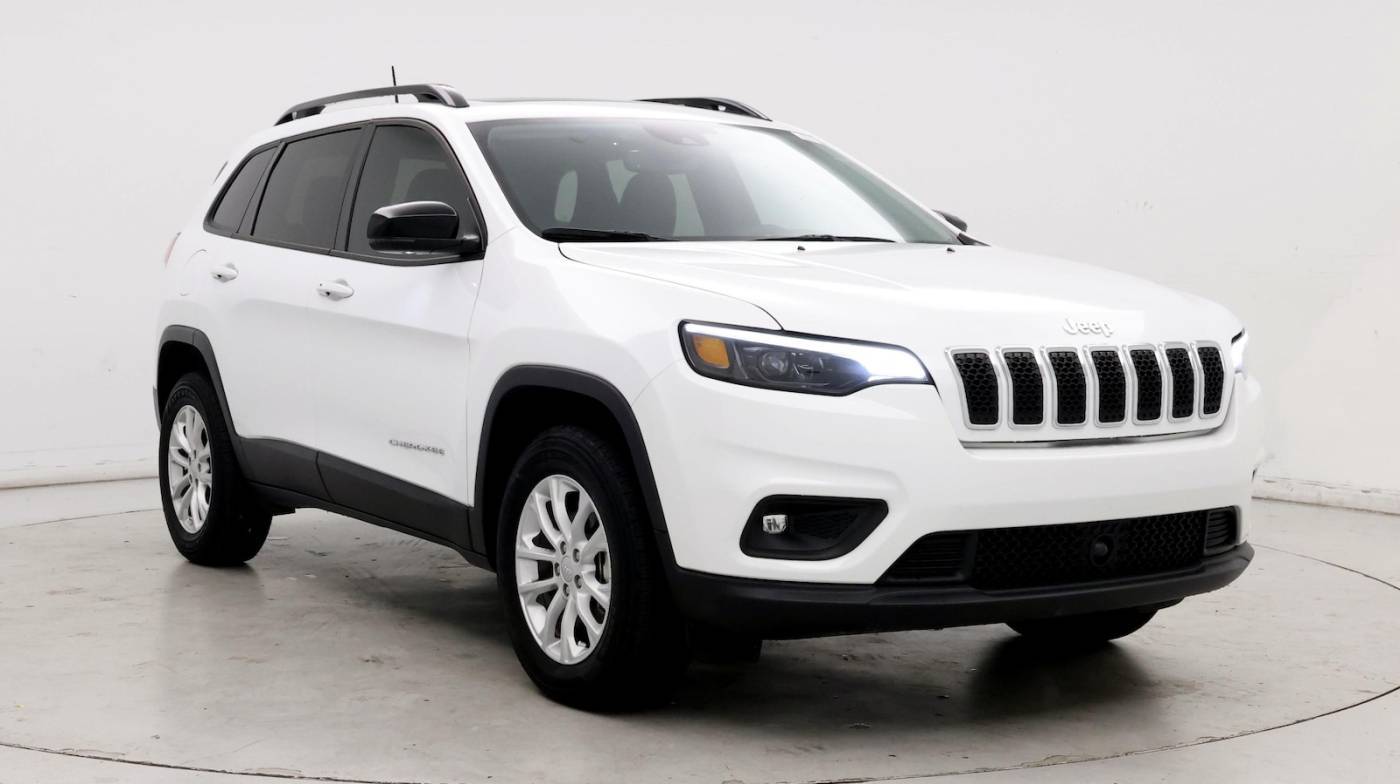 2022 Jeep Cherokee Latitude Lux — SUV — 5,079 mi — Laurel, MD