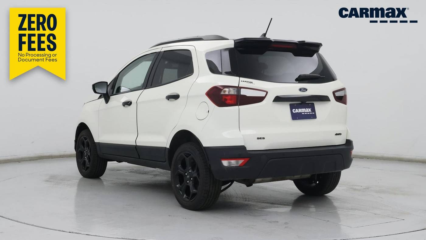 2022 Ford EcoSport SES