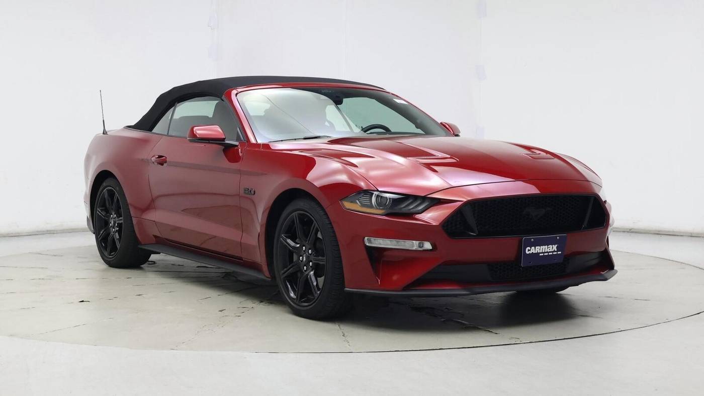 2020 Ford Mustang