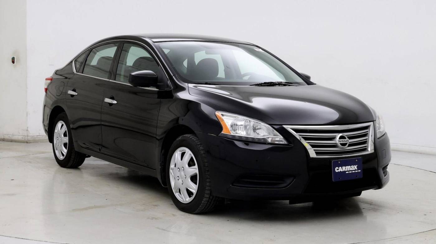 2015 Nissan Sentra S — Sedan — 83,622 mi — Laurel, MD