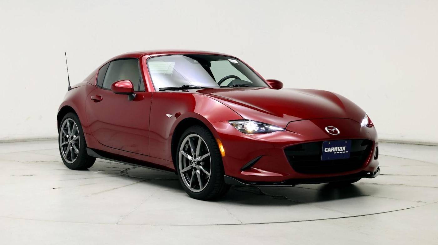 2020 Mazda MX-5 Miata Grand Touring — Convertible — 17,540 mi — Laurel, MD