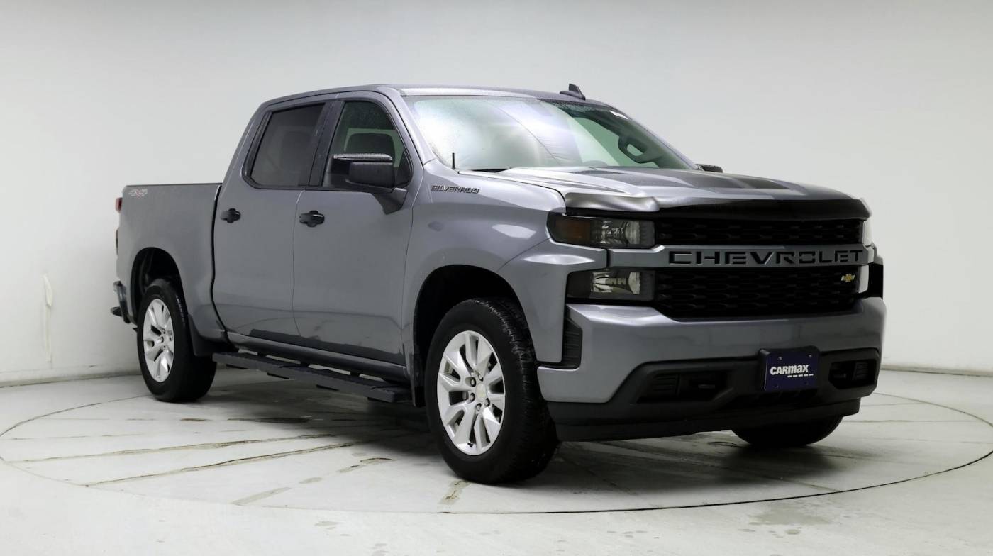 2022 Chevrolet Silverado 1500 LTD Custom — Pickup Truck — 68,783 mi — Laurel, MD