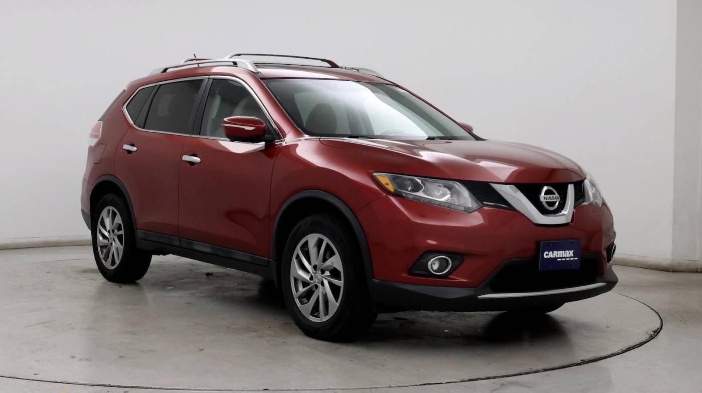 2014 Nissan Rogue SL — SUV — 92,320 mi — Laurel, MD